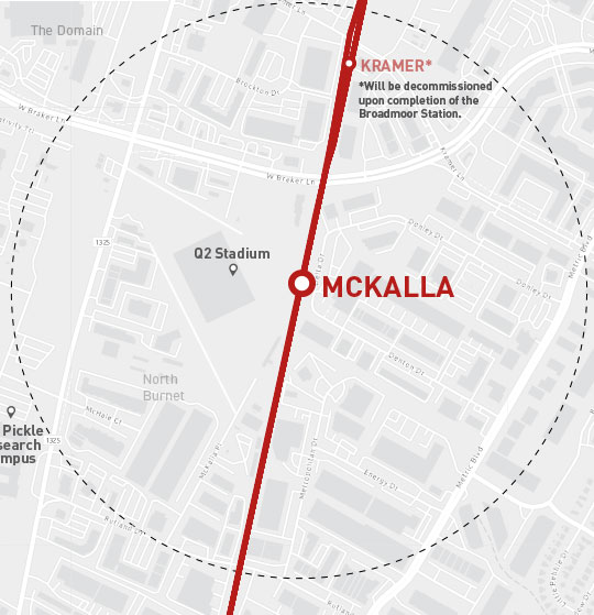 McKalla Station map thumbnail