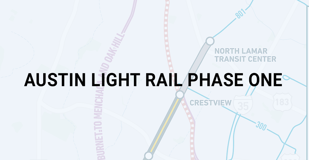 Austin Light Rail Phase One Thumb