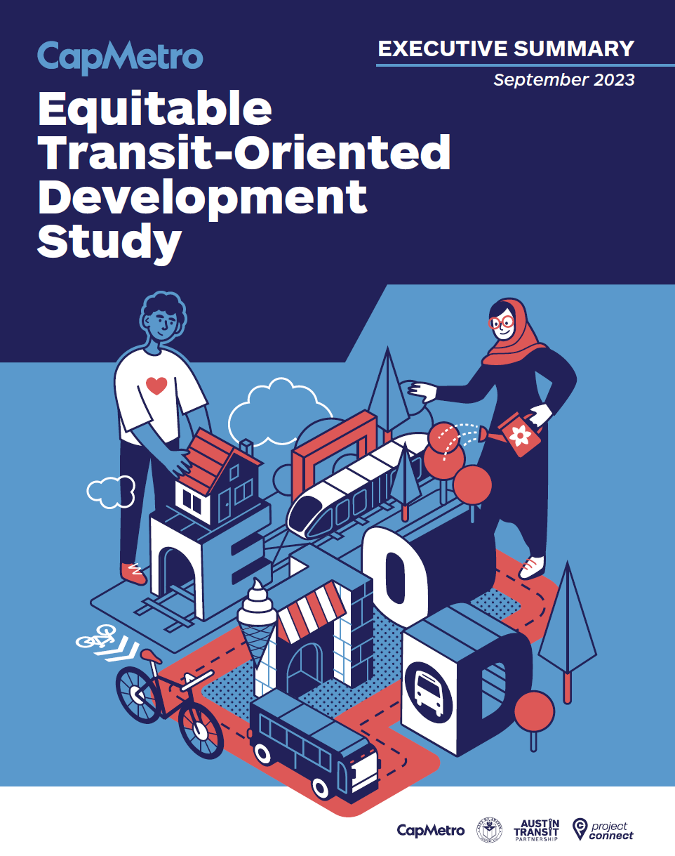 ETOD Executive Summary Cover Graphic Image